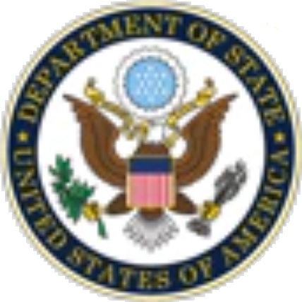 Logo Ambassades des USA